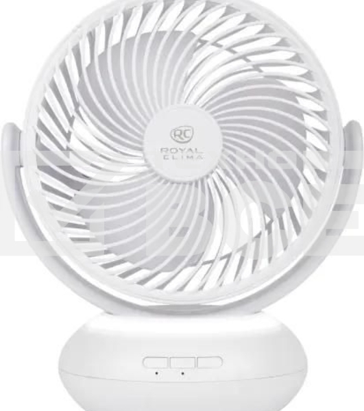 Бытовой вентилятор Royal clima RSF-0701E-WT, белый