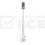 Миксер насадка PATRIOT MP621 для строительных смесей, оцинкованный, 120x600 мм, хвостовик 9,2 мм., фото 1