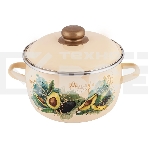 Набор посуды APPETITE N41P123 Avocado эмал (2 предмета), фото4