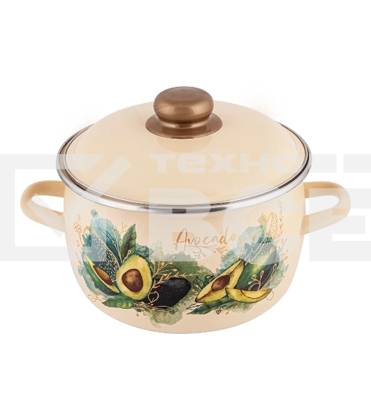 Набор посуды APPETITE N41P123 Avocado эмал (2 предмета)