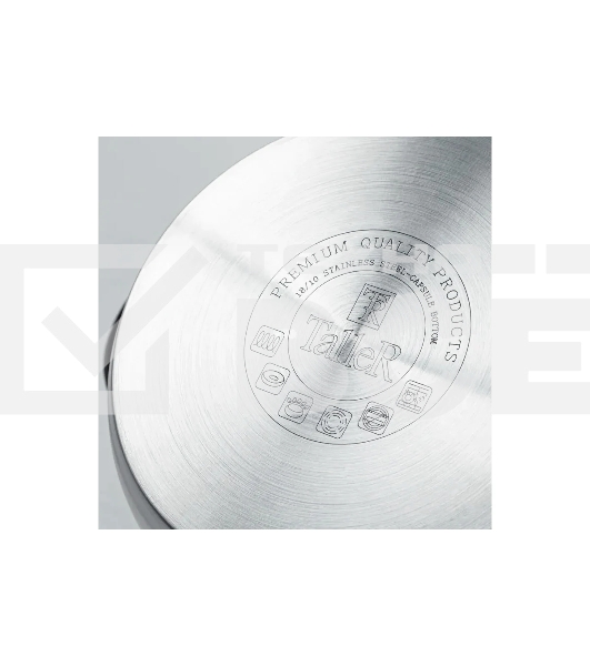 Кастрюля Taller TR-17353 нержавеющая сталь 18/10, 2.9 л