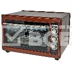 Мини-печь Delta D-0123 коречневый, фото 1