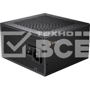 Блок питания 850W Ocypus Delta P850 (ATX, 80+ Bronze, APFC, 20+4 pin, 120мм fan, PCI-E 6+2Px3, 8xSATA) (Delta-P850-B1FDBK024X-EU)