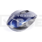 Мышь беспроводная Smartbuy ONE 332 синяя (SBM-332AG-B), фото3
