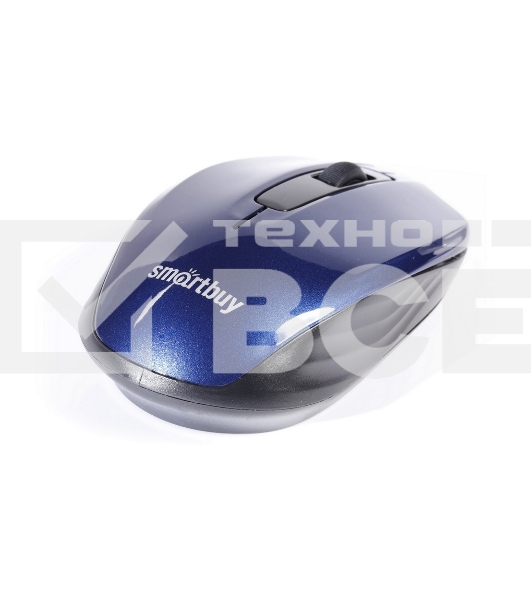 Мышь беспроводная Smartbuy ONE 332 синяя (SBM-332AG-B)