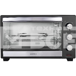 Мини-печь SUPRA MTS-4506, черный
