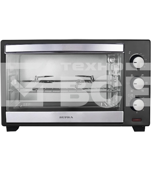 Мини-печь SUPRA MTS-4506, черный