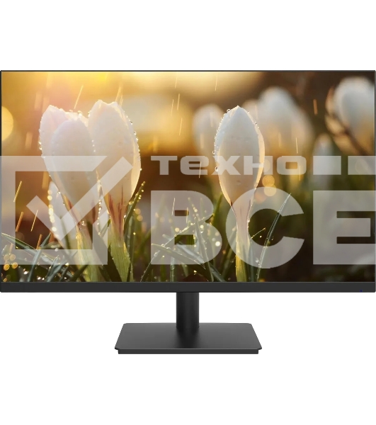 Монитор 23.8' Dahua DHI-LM24-A201H IPS 1920x1080, 100 Гц, 5 мс, 16:9, 250 кд/м², 1xHDMI, динамики, черный