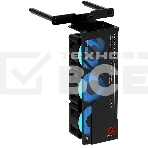 Вентилятор для процессора ALSEYE AS.03.08.0001 (C-RAM-Alpha-B) Product Size: 145.9 x 82 x 38.3мм Number of fans: 3 Size: 40 x 40 x 20мм Material: 1мм SPCC thick sheet metal Surface treatment: Powder coated black on the surface Box: Black Leaf: Milk white , фото5