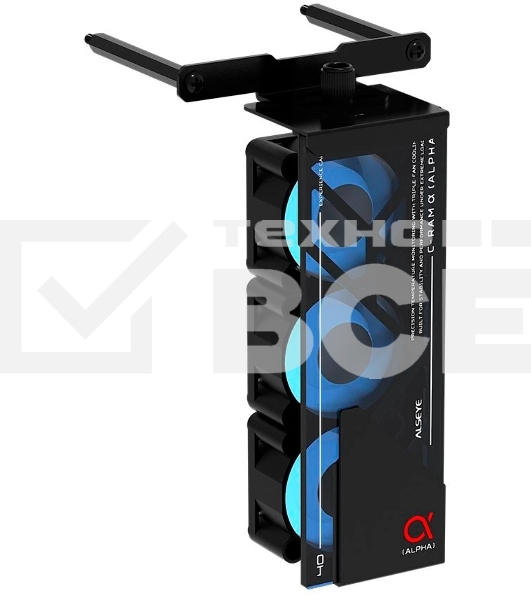 Вентилятор для процессора ALSEYE AS.03.08.0001 (C-RAM-Alpha-B) Product Size: 145.9 x 82 x 38.3мм Number of fans: 3 Size: 40 x 40 x 20мм Material: 1мм SPCC thick sheet metal Surface treatment: Powder coated black on the surface Box: Black Leaf: Milk white 