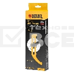 Рулетка геодезическая Denzel 30 м х 13 мм, открытый корпус, металлическая лента, фото5