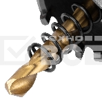 Коронка по металлу Denzel твердосплавная, 30 мм, фото5