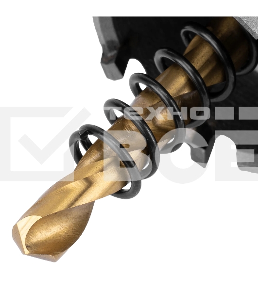 Коронка по металлу Denzel твердосплавная, 30 мм