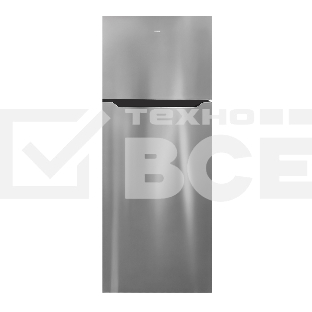 Холодильник CENTEK CT-1730 стальной двухкамерный 362/129л морозилка сверху, No Frost