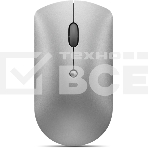 Мышь беспроводная Lenovo 600 светло-серый, 2400 dpi, Bluetooth, кнопки - 4, фото 1