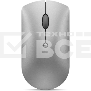 Мышь беспроводная Lenovo 600 светло-серый, 2400 dpi, Bluetooth, кнопки - 4