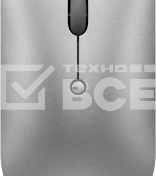 Мышь беспроводная Lenovo 600 светло-серый, 2400 dpi, Bluetooth, кнопки - 4
