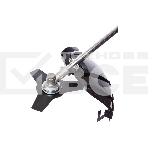 Триммер бензиновый RedVerg Basic Gb33C 1,4кВт/1,8л.с; 32,6 куб.см, прямая неразъемная штанга, велосипедная рукоятка, диск 3х лоп.- 255х25,4мм; леска-2,4мм; наплечный ремень; вес - 8 кг., фото4