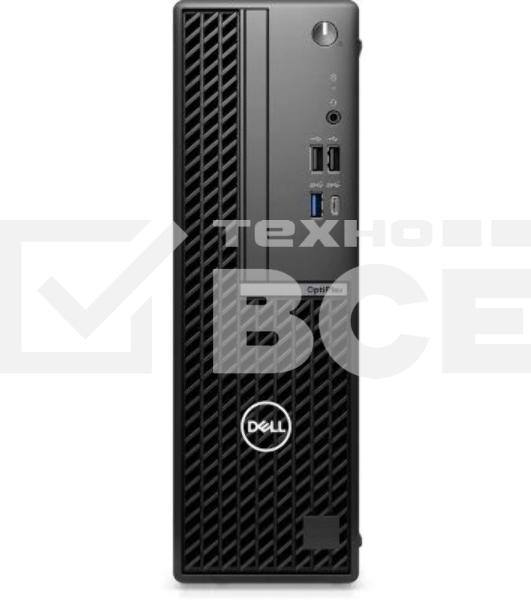 Компьютер Dell Optiplex 7020 SFF i3 14100 (3.5) 16Gb SSD 256Gb UHDG 730 Linux Ubuntu GbitEth 180W мышь клавиатура черный (7020S-3660)