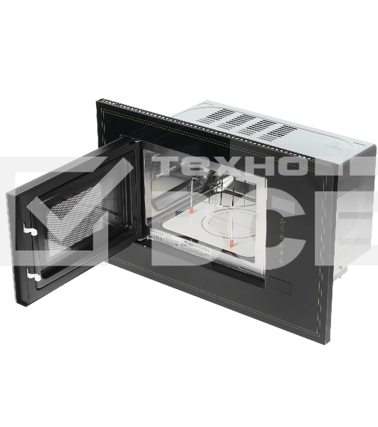 Встраиваемая микроволновая печь Graude MWGK 38.1 S черный