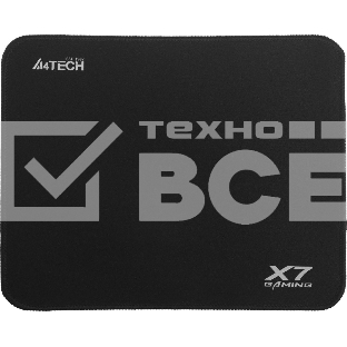 Коврик для мыши A4Tech X7 Pad X7-200S черный 250x200x2мм