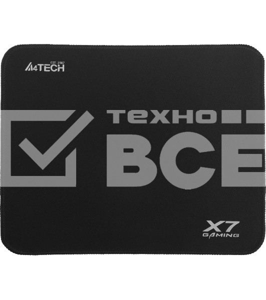 Коврик для мыши A4Tech X7 Pad X7-200S черный 250x200x2мм