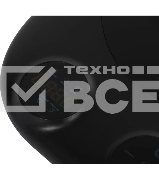 Плита настольная индукционная Kitfort КТ-145 черный стеклокерамика (настольная)