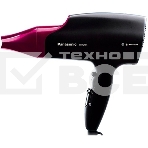 Фен Panasonic EH-NA65 черный/розовый, 2000 Вт, ионизация, фото4