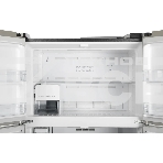 Холодильник Hitachi R-W660PUC7X GC шампань стекло двухкамерный 396/144л морозилка сверху, No Frost, Side by Side, фото6