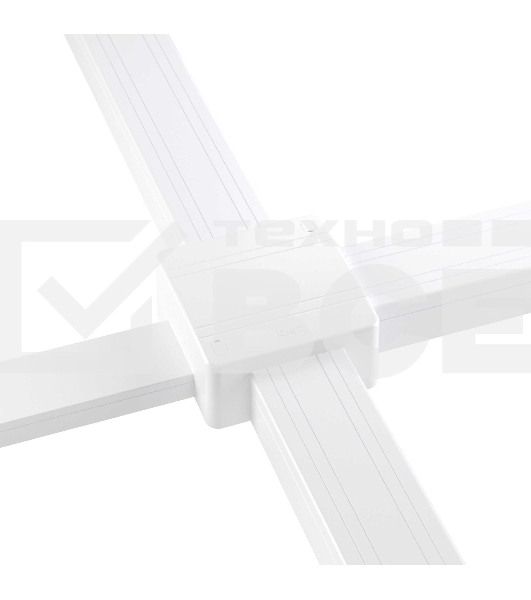 Коробка распределительная ДКС 01869 110х110х55 для кабель-канала