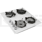 Газовая варочная панель Maunfeld EGHG.64.2CW/G белый, фото5