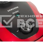 Пылесос Samsung VC20M257AWR красный, 460/2000 Вт, уборка сухая, пылесборник мешок 2.5 л, фото6