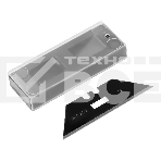 Нож-скребок складной Gross 78891, 19 мм, сменное лезвие, SK2, 5 запас. лезвий, алюмин. корпус, клипса, фото6