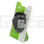 Мышь проводная Acer OMW120 черный, 2000 dpi, USB, кнопки - 6, фото2