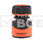 Соединитель быстросъемный PATRIOT HCP 12, ABS+TPR, 1/2', фото 1