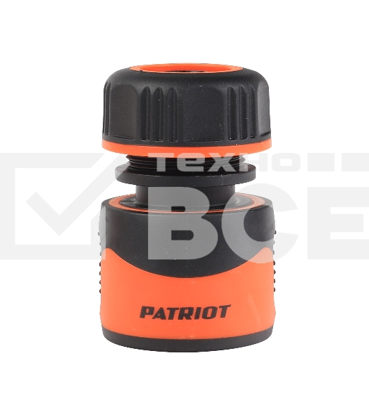 Соединитель быстросъемный PATRIOT HCP 12, ABS+TPR, 1/2'