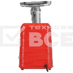 Мясорубка электрическая Sakura SA-6424R красный, 2000 Вт, 3.5 кг/мин, реверс, защита от перегрузки, металлический лоток, насадки - 4, фото4