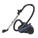 Пылесос Galaxy GL 6228 синий/черный, 350/ 2600 Вт, уборка сухая, пылесборник контейнер 3.4 л, фото11