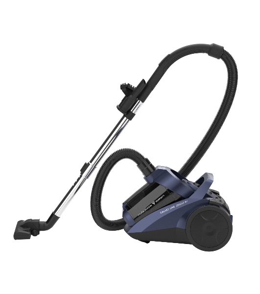 Пылесос Galaxy GL 6228 синий/черный, 350/ 2600 Вт, уборка сухая, пылесборник контейнер 3.4 л
