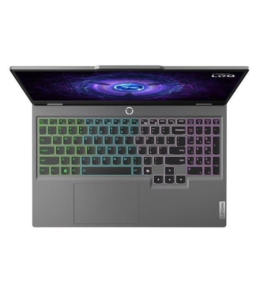 Ноутбук Lenovo LOQ 15IRX9/15.6'/IPS/Intel Core i5 13450HX/16Gb/512Gb SSD/nVidia GeForce RTX 4050 6GB/No OS/серый/2.38kg
