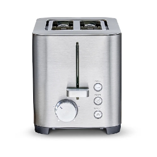 Тостер CASO Classico T2 Duo серебристый, 850 Вт, 2 слота