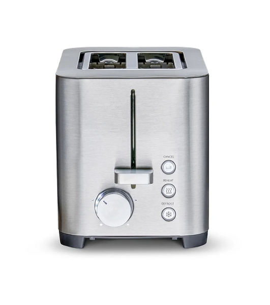 Тостер CASO Classico T2 Duo серебристый, 850 Вт, 2 слота