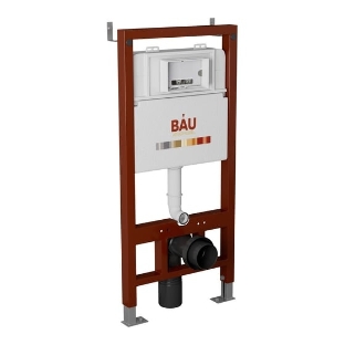 Рамная инсталляция BAU PRO для подвесного унитаза
