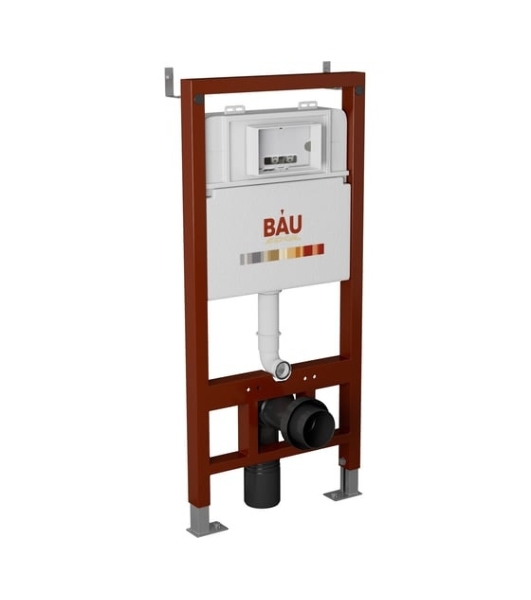 Рамная инсталляция BAU PRO для подвесного унитаза