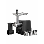 Мясорубка электрическая Endever Sigma-116 черный, 2600 Вт, 2.0 кг/мин, реверс, защита от перегрузки, металлический лоток, насадки - 5, фото 1