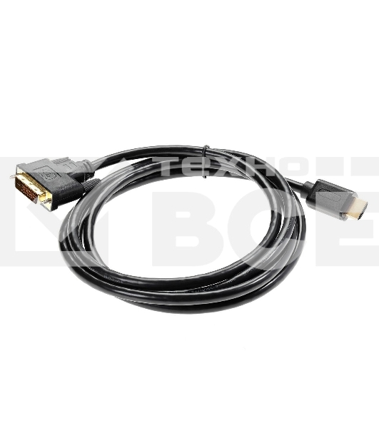 Кабель HDMI to DVI-D (19M -25M) 2м, TV-COM <LCG135E-2M>