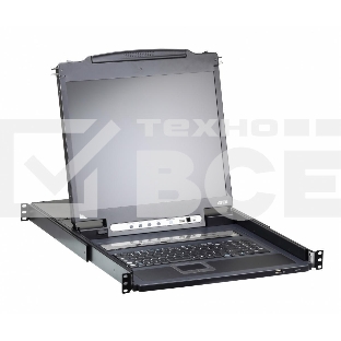KVM-переключатель IP W/LCD 8PORT 17