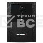 Источник бесперебойного питания Ippon Back Basic 2200 1320Вт 2200ВА черный, фото2