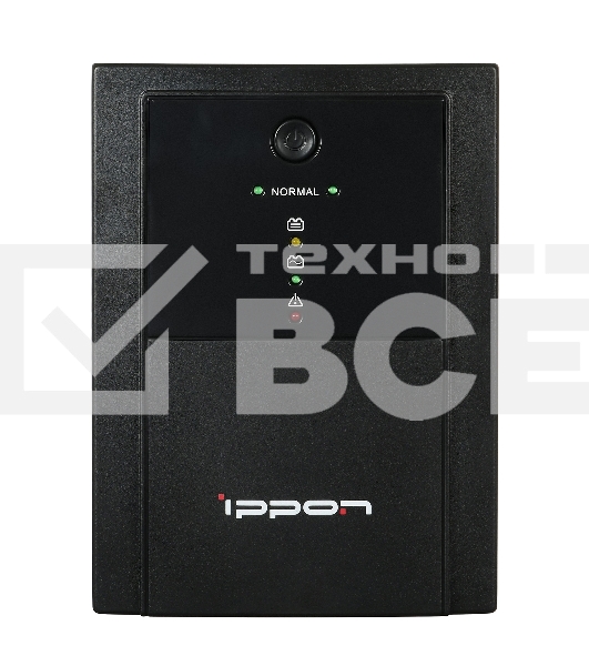 Источник бесперебойного питания Ippon Back Basic 2200 1320Вт 2200ВА черный