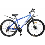 Велосипед Torrent Impulse (рама СТАЛЬ 18'', внедорожный, 21 скорость, SHIMANO, колеса 29д)29'' / 18'' сталь/ Матовый синий, фото 1